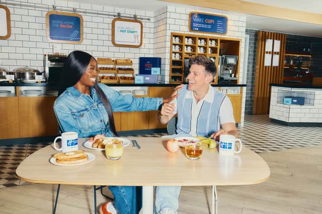  Holiday Inn Express has teamed up with Will Best and AJ Odudu to launch limited edition ‘Fresh or Fried' packages