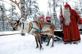 Chance to meet Santa in his homeland