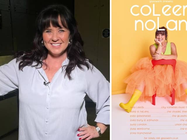 Coleen Nolan is going on tour again with a new show called 'This Is Me’