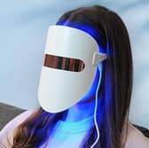 36% off the Hangsun LED Light Therapy Mask for clearer looking skin at home