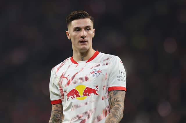 Manchester United are in talks to sign RB Leipzig star Benjamin Sesko