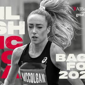 Eilish McColgan will return to the North East for the 2025 Great North Run. 