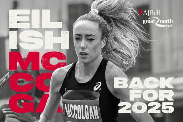 Eilish McColgan will return to the North East for the 2025 Great North Run.