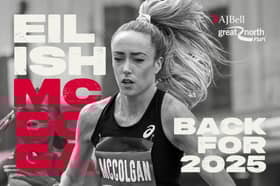 Eilish McColgan will return to the North East for the 2025 Great North Run. 