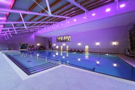 The pool at Ramside Spa