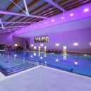 The pool at Ramside Spa