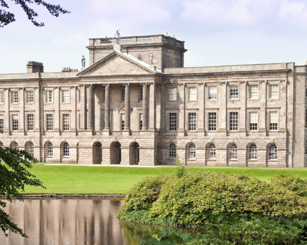A grand country estate still owned by one of Britain’s wealthiest families – could your surname be linked to a fortune like this?

