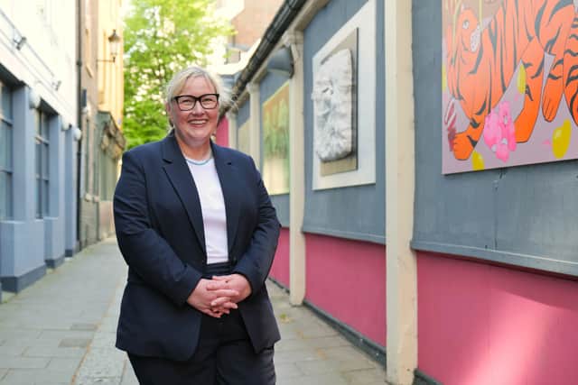 Newcastle City Council leader Karen Kilgour
