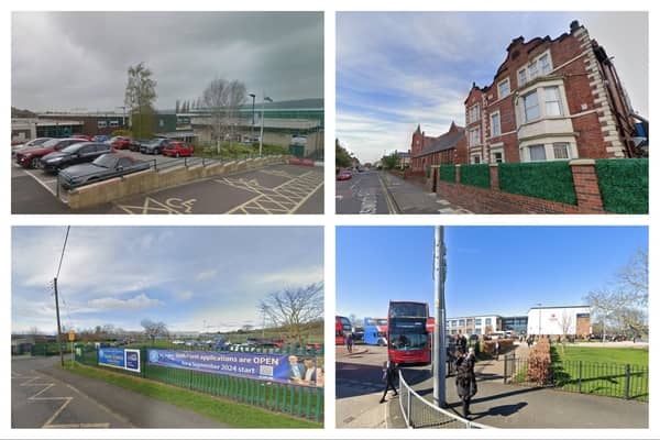 These are the best secondary schools across Gateshead based on GCSE results. 