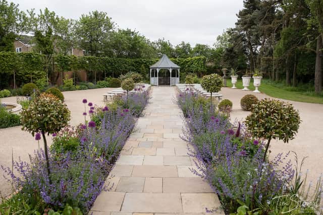 The hotel has launched new wedding packages
