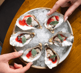National Oyster Day is this week and these are the best restaurants for seafood across Newcastle. 