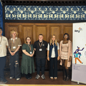 Panelists including Jayden inspired the next generation of changemakers at Youth Action
Unlocked, sharing real-life experiences and words of encouragement with over 120 young people from
across the North East.