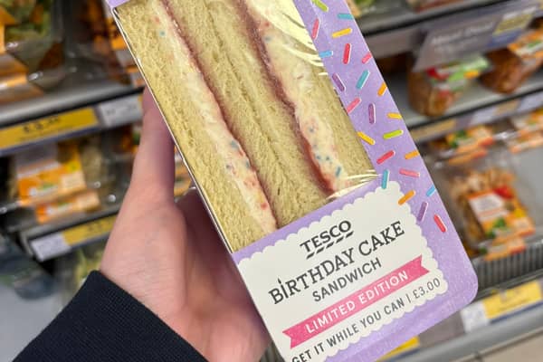 TikTok is obsessed with Tesco’s new birthday cake sandwich after this summer has created a supermarket competition for the best sweet sandwich 
