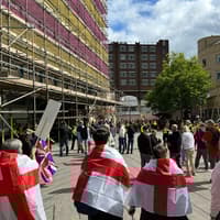 'Disappointing' arrest made at Newcastle city centre asylum hotel protest
