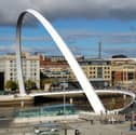 Gateshead Millennium Bridge will be among hundreds of landmarks across the country lit up to mark the 80th anniversary of Victory over Japan