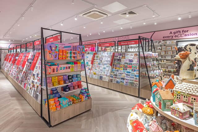 Take a look inside Eldon Square's new store as Clintons Cards returns ...