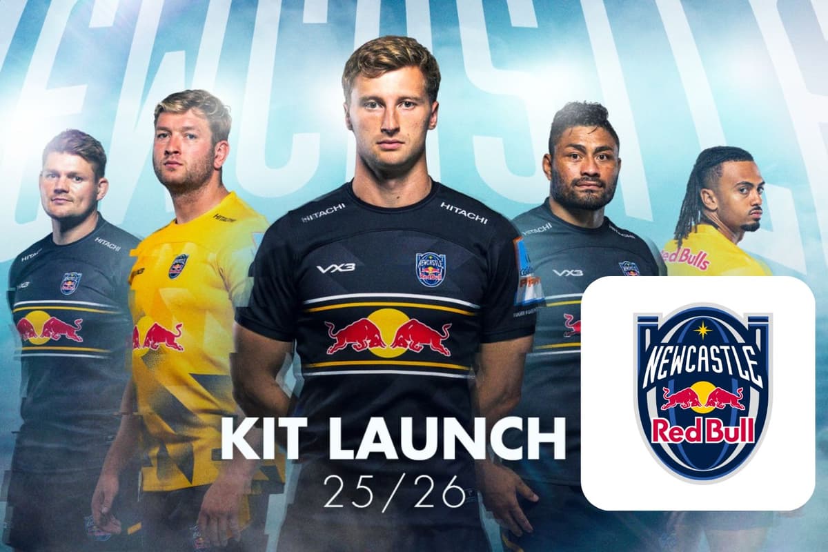 Newcastle Rockets Tag Rugby Newcastle rugby team unveil new look following Red Bull takeover