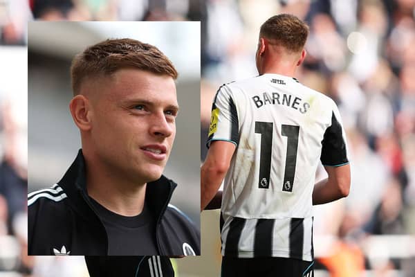 Newcastle United wideman Harvey Barnes has come under the microscope for his early season performances - and not in a good way.