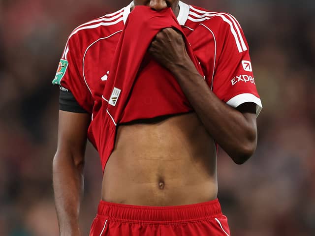 Liverpool striker Alexander Isak