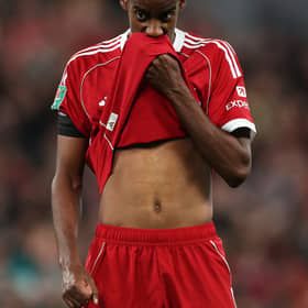 Liverpool striker Alexander Isak