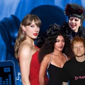 We take a look at the midweek analytics for Spotify, Apple Music and the UK airplay charts to find out who's dominating what at the midweek point ahead of this weekend's UK Top 40.