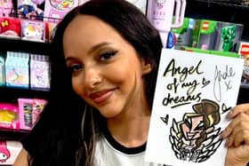 South Shields star Jade has helped raise £26,000 for Epilepsy Action.