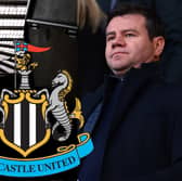 Ross Wilson, Newcastle United's sporting director.