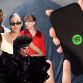 Has The Life of a Showgirl dominated streaming charts this week, or has another musician managed to break Taylor Swift's hold on the UK charts midweek?