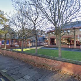 The former Queen Alexandra Sixth Form College in North Shields, North Tyneside