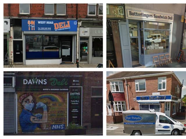 These are the best sandwich shops across Newcaste according to Google reviews. 