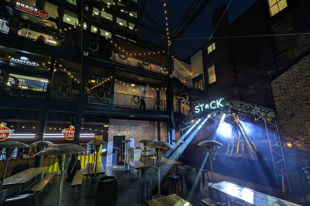I went to the new Stack in Newcastle and was amazed for one key reason