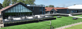 Newcastle United's Benton training centre. (Photo credit: NUFCTV)