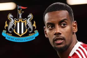 Former Liverpool striker Alexander Isak.