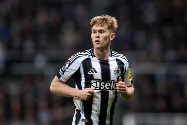Like Livramento, another who could star for England at next year's World Cup.