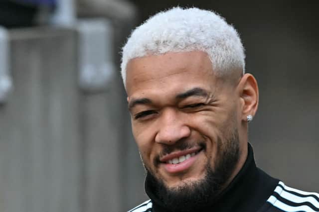 Newcastle United midfielder Joelinton