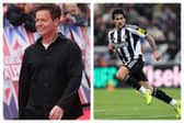 Declan Donnelly and Sandro Tonali