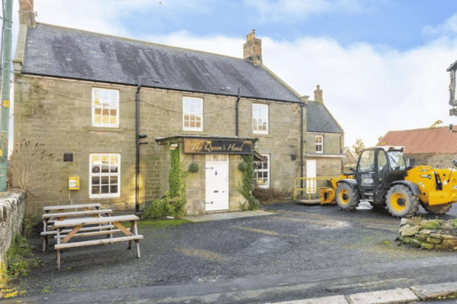 The pub is up for sale with a freehold asking price of £450,000