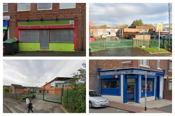 These are some of the Gateshead businesses with new hygiene ratings. 