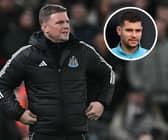 Eddie Howe on Bruno Guimaraes