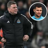 Eddie Howe on Bruno Guimaraes