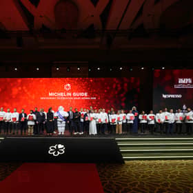 A total of 51 restaurants feature in the MICHELIN Guide Saudi Arabia 2026.