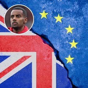 Brexit rules could stop Newcastle United signing the "next" Alexander Isak (inset)