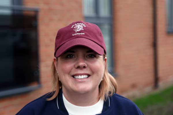 Felicity Whitman, Whitley Bay resident