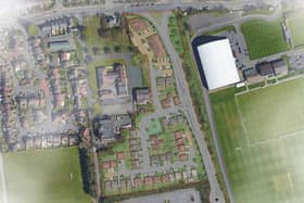 How the housing for Land South of Whitley Road, Benton, could look