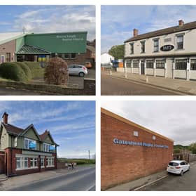 These are some of the Gateshead businesses with new hygiene ratings