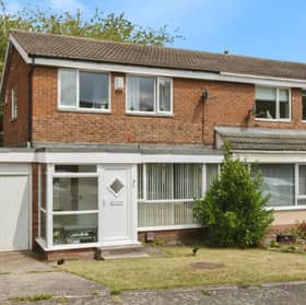 Smart semi-detached family home in Newcastle upon Tyne for £250,000 