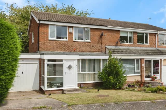 Smart semi-detached family home in Newcastle upon Tyne for £250,000