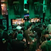 Bars across Newcastle are celebrating St Patrick's Day this week. 
