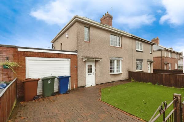 Affordable two-bedroom modern semi-detached house in Newcastle upon Tyne for £195,000 (aff)