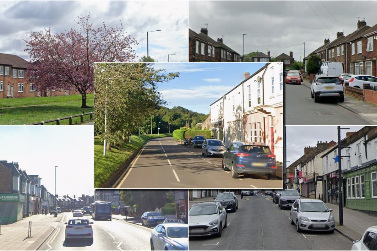 6741 Postcode Place The 5 cheapest postcodes in the North East, based on average house ...